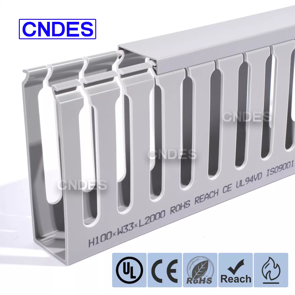 100×33 szerver rack kábelkezelés