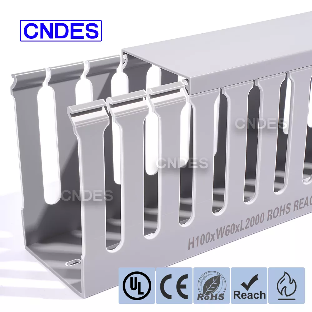 100×60 PVC csatorna elektromos panelekhez