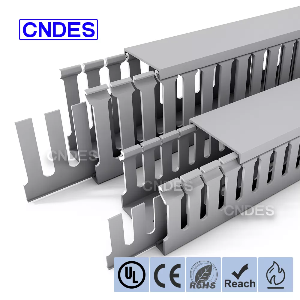 Mik azok a PVC-elválasztó vezetékek és hogyan javíthatják a kábelkezelés hatékonyságát az ipari vezérlőpanelekben