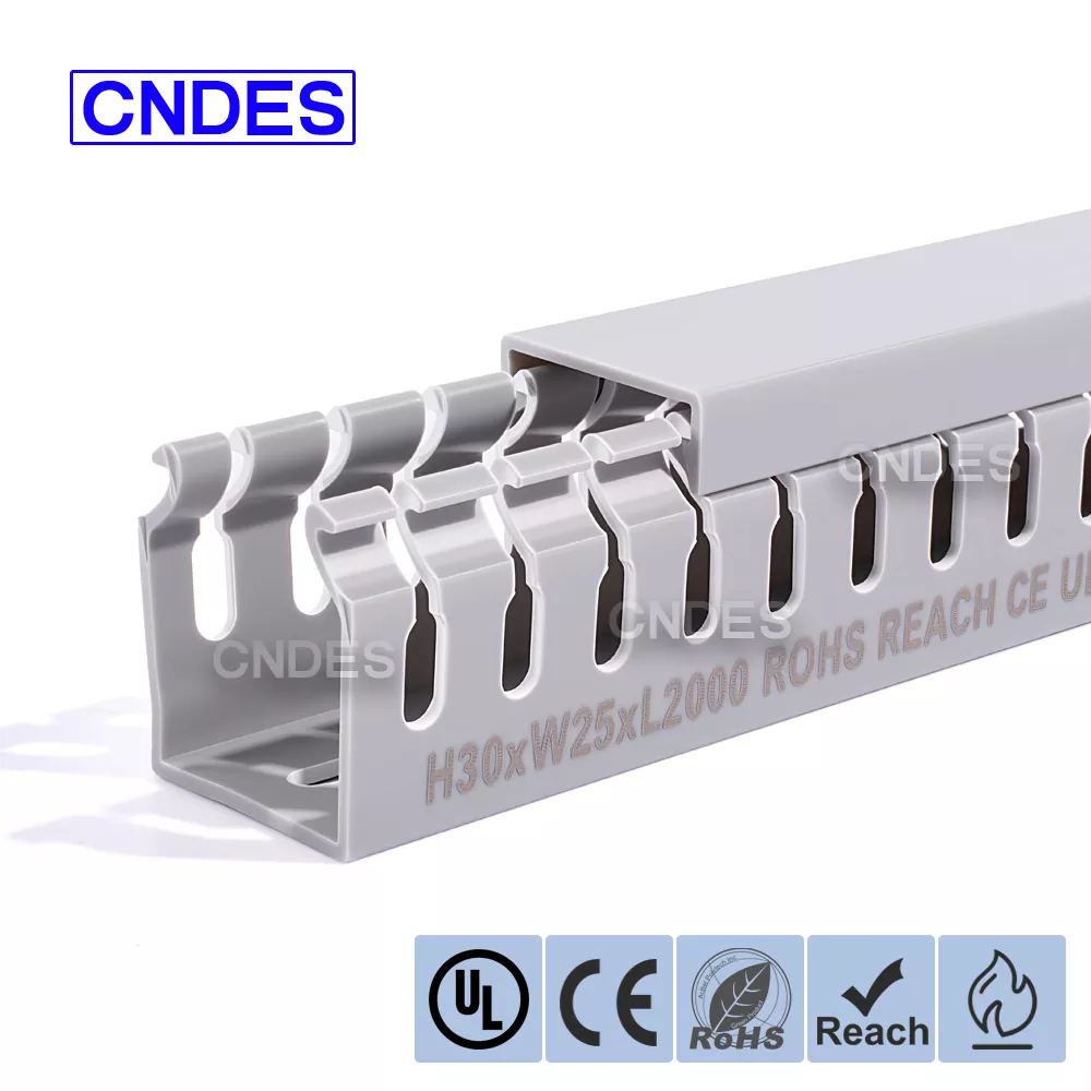 30×25 hornyolt PVC huzalvédő csatorna