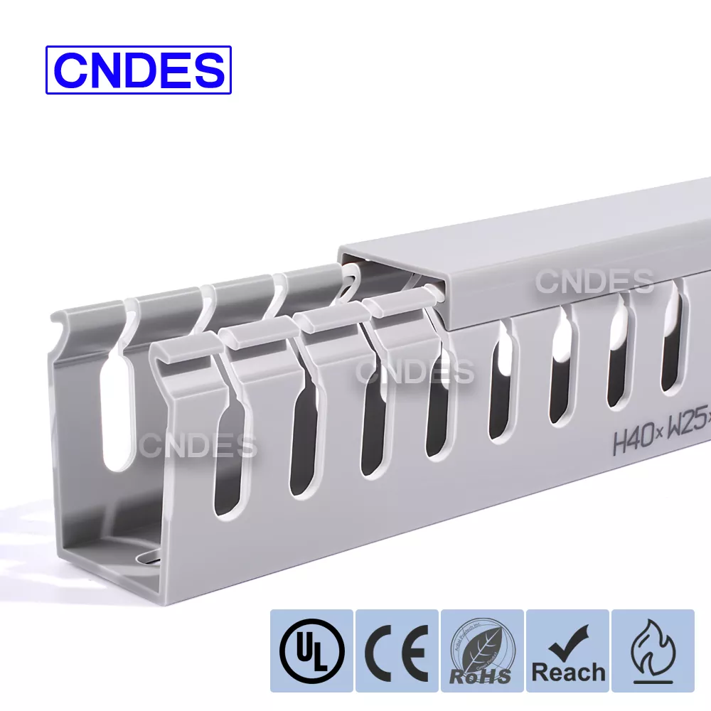 40×25 PVC bekötési csatorna