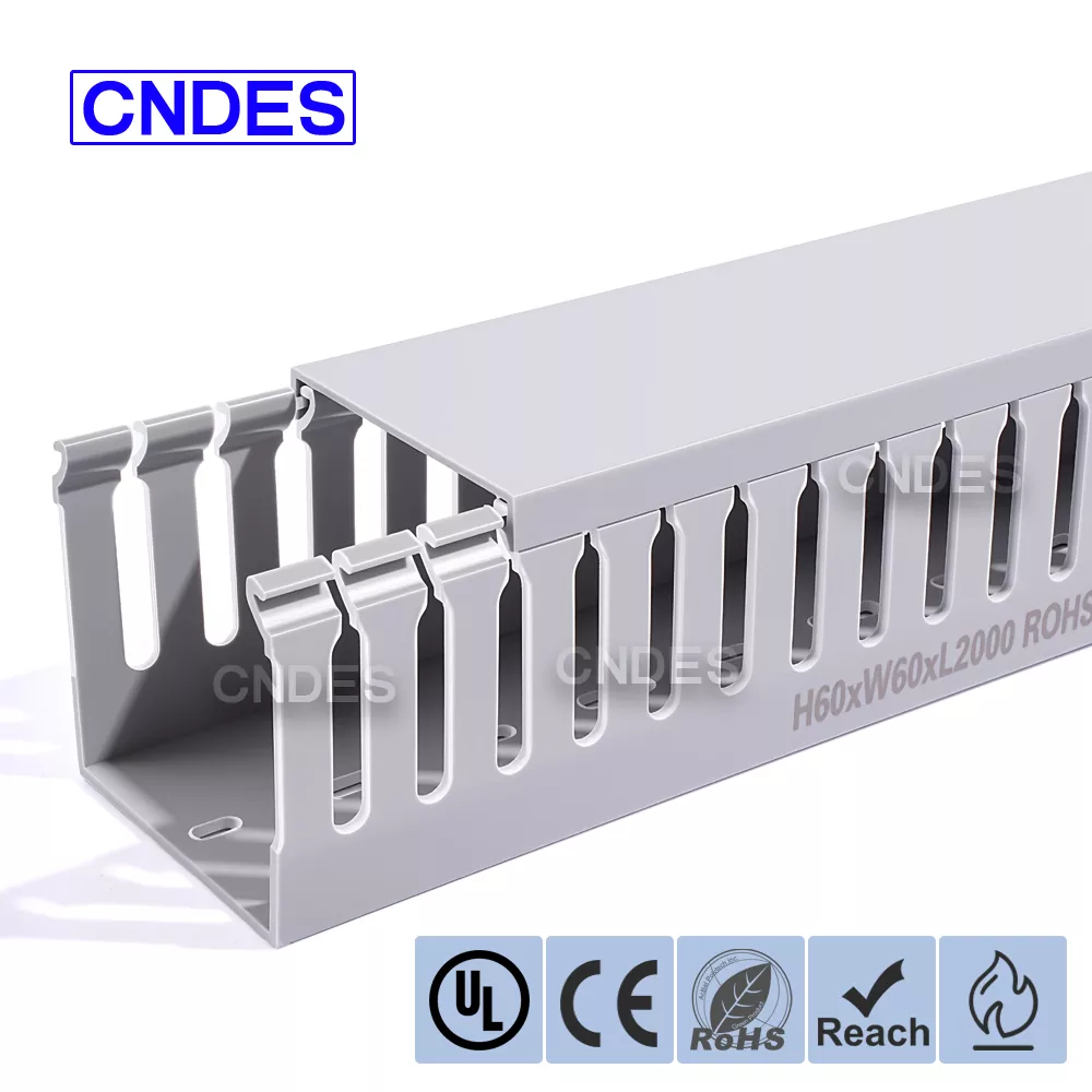 60×60 PVC kapcsolószekrény kábel Csatorna