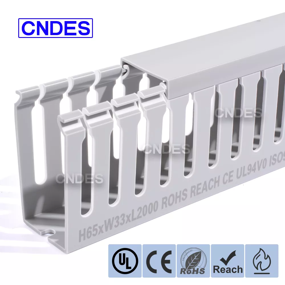 65×33 kábelvezető csatorna