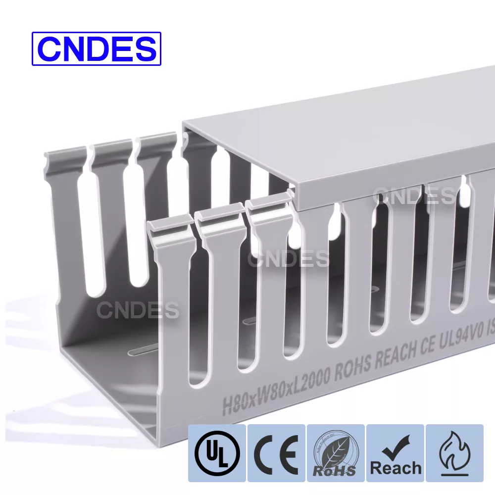 80×80 hornyolt PVC kapcsolótábla vezetékcsatorna