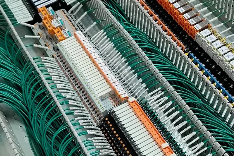 PVC kábelcsatorna