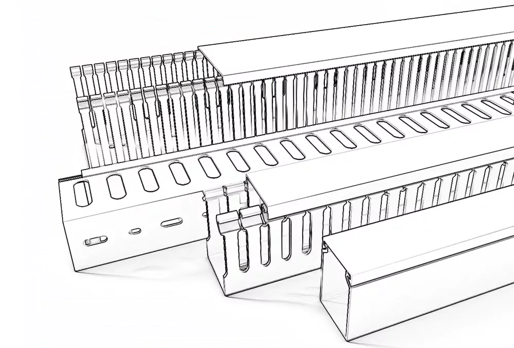 Egyedi PVC vezetékek