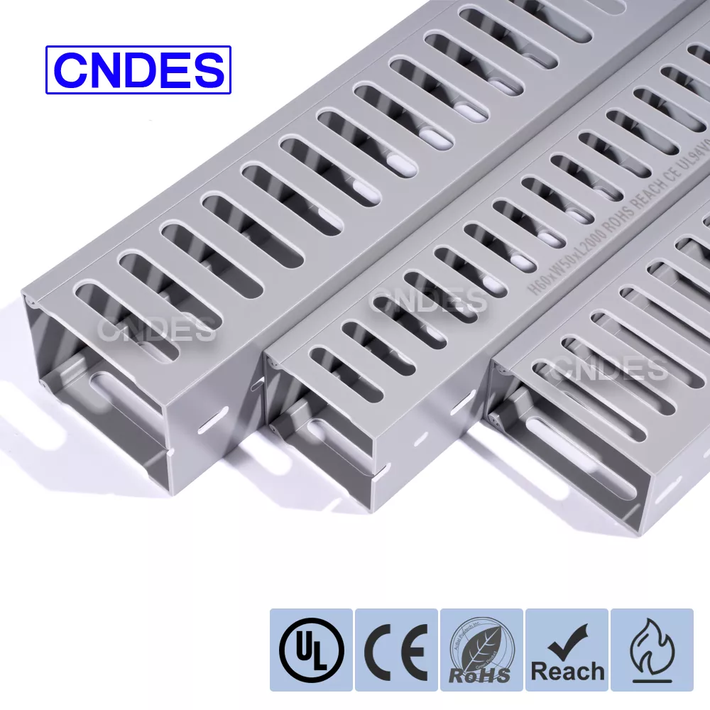 PVC Close Slot kábelezési csatorna