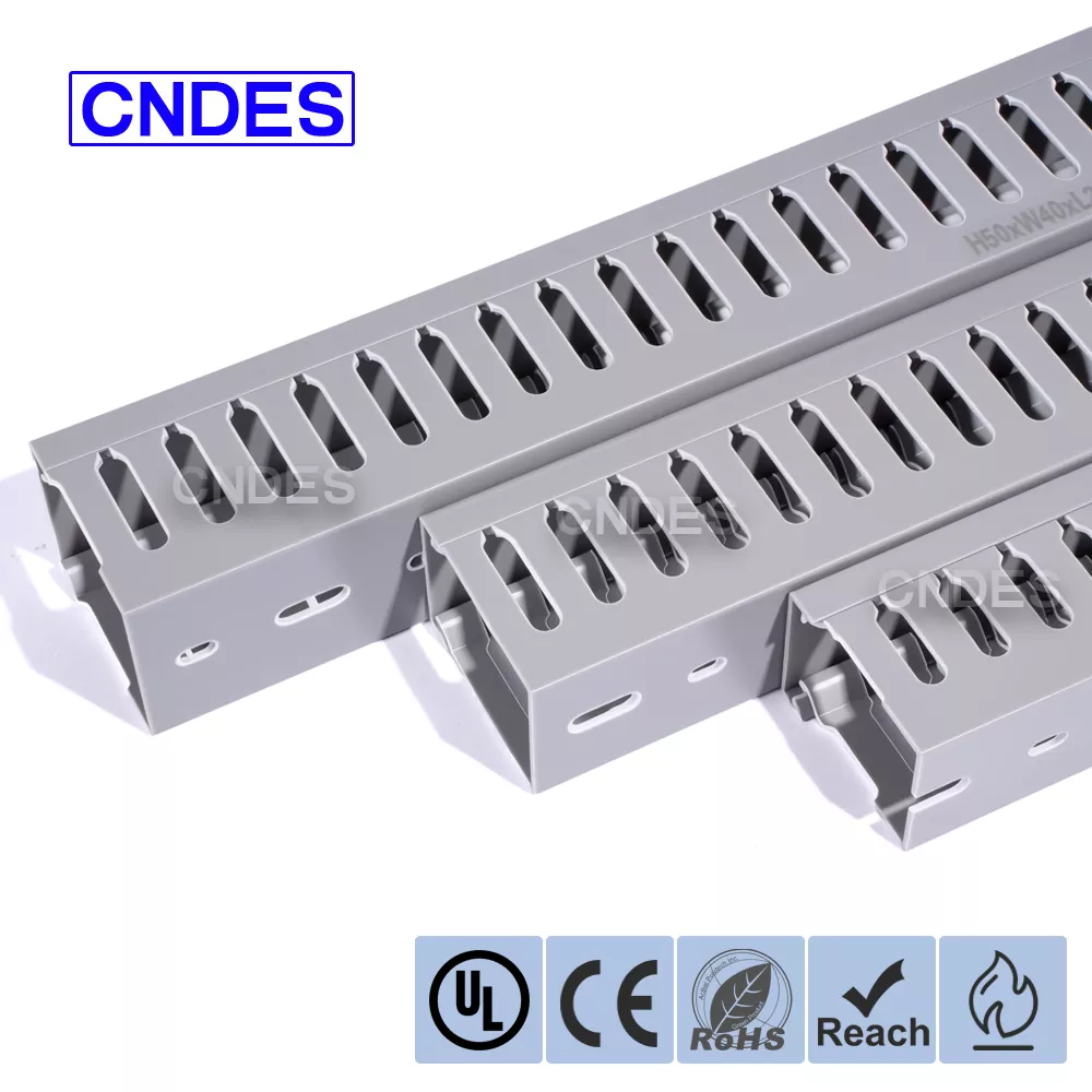 Széles nyílású vezetékcsatorna